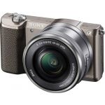 Sony Alpha 5100 + 16-50mm SELP1650 Brown - ILCE-5100LT