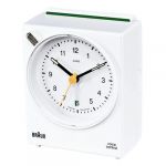 Braun Voice Activated Alarm Clock BNC 004 White - 66007