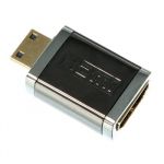 Velleman Adaptador Mini HDMI Macho para HDMI Fêmea - VELPAC921T