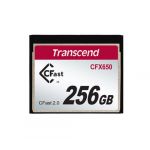 Transcend 256GB CFast 2.0 CFX650 - TS256GCFX650