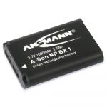 Ansmann Bateria Compatível Sony NP-BX1