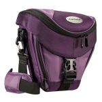 Mantona Premium Holster Bag Purple - 19750