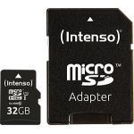 Intenso 32GB Micro SDHC Class 10 UHS-I - 3423480