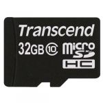 Transcend 32GB Micro SDHC 600x Class 10 UHS-I + Adaptador SD - TS32GUSDHC10U1
