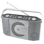 Soundmaster Rádio CD RCD1750SI Silver