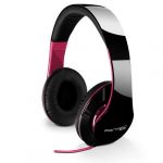 Fantec Auriculares On Ear SHP-250AJ Black/Pink