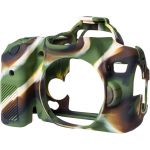 easyCover Capa Protectora de Silicone para Canon 7D Mark II Camouflage