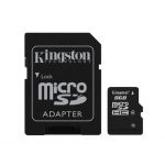 Kingston 8GB MicroSD Card Class 4 UHS-I + Adapter - SDC4/8GB
