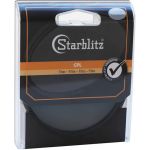 Starblitz Filtro 77mm Polarizador PL-CIR Transparente - SFICPL77