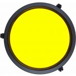 Ikelite Filtro 6441.17 Externo Amarelo Fluorescente 6"
