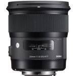 Objetiva Sigma 24mm f/1.4 DG HSM Art para Nikon