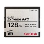 SanDisk 128GB Extreme PRO CFast 2.0 - SDCFSP-128G-G46D