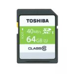 Toshiba 64GB SDXC High Speed Professional UHS - SD-T064UHS1(6