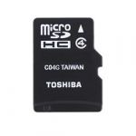 Toshiba 16GB Micro SDHC High Speed Standard Class 4 - SD-C16GJ(6A