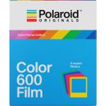Polaroid Originals Film Color 600 Marcos de Colores 8un.