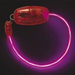 Velleman Bracelete Electroluminescente EL Neon Pink - NWBP