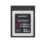 Sony 32GB XQD Memory Card 400MB/s G Série - QDG32E