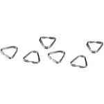 Hama Anéis Quebrados Triangulares para Correias - 5 Unidades