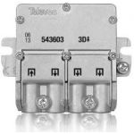 Televes Mini-Derivador 5-2400MHz "EasyF" 3D 8,5/7,5dB - 543603