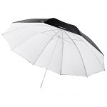 Walimex Pro Reflex Umbrella Black/white, 109cm