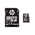 HP 32GB Micro SDHC Classe 10 + Adaptador - SDU32GBHC10HP