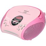 Lenco SCD-24 MP3 Pink