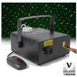 Vsound VSFUMOS400LA Maquina Fumo 400W C/Laser Comando C/Fio
