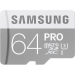 Samsung 64GB Micro SDXC PRO Class 10 + Adaptador - MB-MG64EA/EU