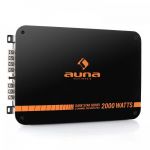 Auna Dark Star 2000 Amplificador Automóvel 2 Canais 2000W