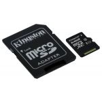 Kingston 64GB Micro SDXC Class 10 UHS-I + Adaptador SD - SDC10G2/64GB