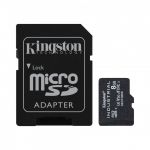 Kingston 8GB Micro SDHC Class 10 UHS-I + Adaptador SD - SDC10G2/8GB