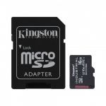 Kingston 16GB Micro SDHC Class 10 UHS-I + Adaptador SD - SDCIT2/16GB