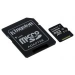 Kingston 128GB Micro SDXC Class 10 UHS-I + Adaptador SD - SDC10G2/128GB