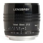 Objetiva Lensbaby Velvet 56mm f/1.6 Nikon F