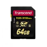 Transcend 64GB SDXC Ultimate UHS-II U3 Class 10 - TS64GSD2U3