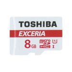 Toshiba 8GB Micro SDHC Class 10 UHS-I + Adaptador SD - THN-M301R0080EA