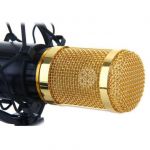 FZone Microfone de Estúdio BM-800 Black
