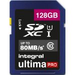 Integral 128GB SDXC Ultima Pro 80MB/s Class 10 - INSDX128G1080U1