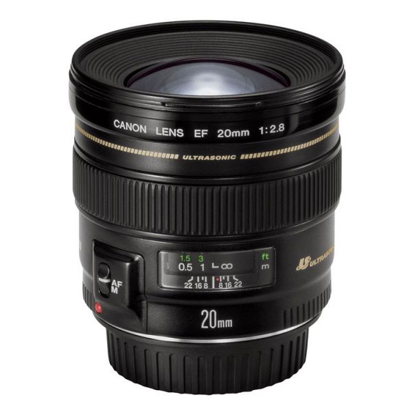 canon lens ef 20mm 1 2.8 ultrasonic