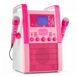 Auna Karaoke KA8P-V2 PK Pink