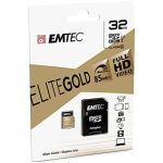 Emtec 32GB Micro SDHC Classe 10 Gold+ 85MB/s