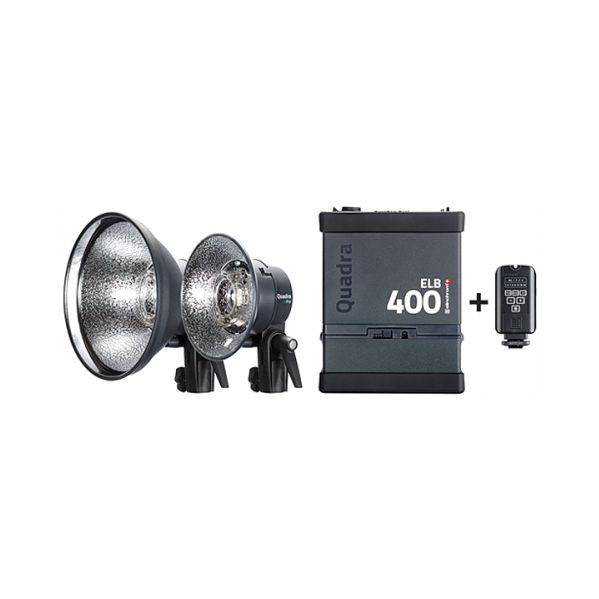 Elinchrom Kit ELB 400 + 2 Tochas Pro To Go | Kuantokusta