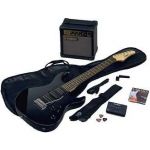 Yamaha Pack Guitarra ERG121GPII Black + Amplificador GA 15ll + YT 100 + Capa + Cordas