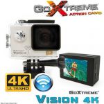 Action Cam Easypix GoXtreme Vision 4K ULTRA HD Silver