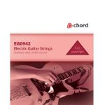 Chord 173181 Conjunto De 6 Cordas Niquel Para Guitarra Eletrica