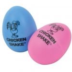 Chord 173708 Conjunto De 2 Egg Shakers De Plastico