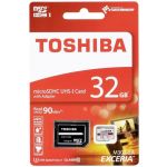 Toshiba 32GB Micro SDHC Exceria R48 Class 10 UHS-I + Adaptador SD - THN-M302R0320EA