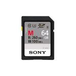 Sony 64GB SDXC UHS-II 260MB/s - SF64M
