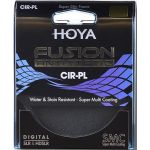 Hoya Filtro 86mm Polarizador Circular Fusion Antistatic