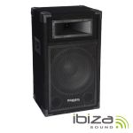 Ibiza Sound Coluna 12" / 30cm 340W 2 Vias Disco Bass Reflex STAR12B
